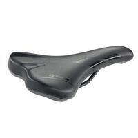 Selle Monte Grappa Monte grappa zadel dike zwart/zilver