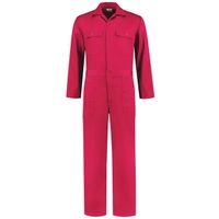 Overall volwassen fuchsia
