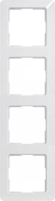 Enzo Kopp HK02 arctic wit | 4 voudig afdekraam - 4621230