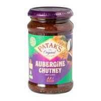 Aubergine Chutney - Patak's - 312 g - thumbnail