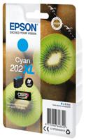 Epson 202XL 8.5ml 650pagina's Cyaan inktcartridge - [C13T02H24010]