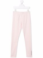 Givenchy Kids legging à logo imprimé - Rose