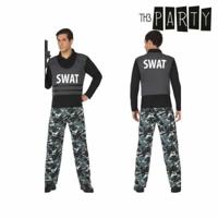 Kostuums voor Volwassenen S.W.A.T. Politie - Maat: XL - Maat: XL - thumbnail
