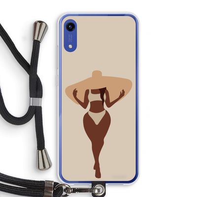 Let's get salty: Honor Play 8A Transparant Hoesje met koord