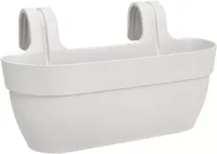 Elho Vibia Campana easy hangpot large zijdewit