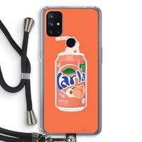S(peach)less: OnePlus Nord N10 5G Transparant Hoesje met koord