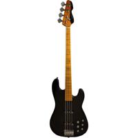 Markbass MB GV 4 Gloxy Val Black CR MP elektrische basgitaar met gigbag