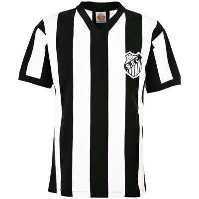 Santos Retro Voetbalshirt 1970's