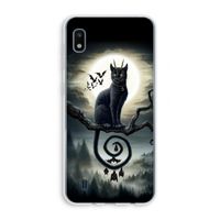 Moonlight Companions: Samsung Galaxy A10 Transparant Hoesje