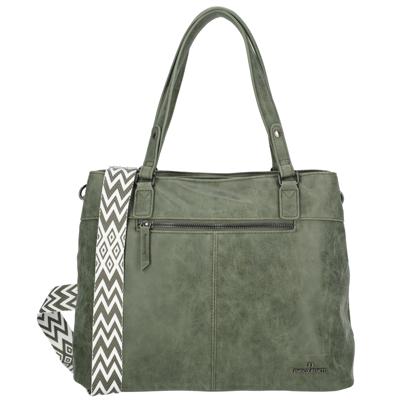 Enrico Benetti Handtas/Schoudertas Stacey Olive