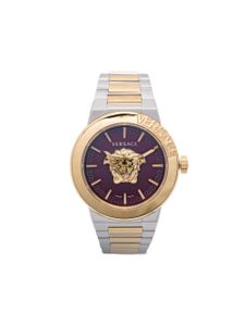 Versace montre Medusa Infinite 42 mm - Rouge