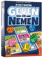 999 Games Geven en nemen - dobbelspel - thumbnail