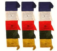Gebedsvlag Tibetaans Verticaal