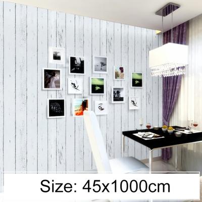 Creatieve PVC Autohesion bakstenen decoratie behang stickers slaapkamer woonkamer muur waterdicht behang roll grootte: 45 x 1000cm (zilver)