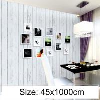 Creatieve PVC Autohesion bakstenen decoratie behang stickers slaapkamer woonkamer muur waterdicht behang roll grootte: 45 x 1000cm (zilver)