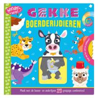 Rebo Publishers Gekke boerderijdieren - wonderwiel Rebo Publishers Gekke boerderijdieren - wonderwiel