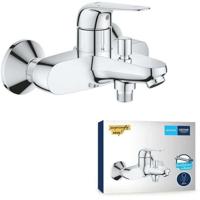 Miscelatore monocomando per vasca/doccia - GROHE Swift - 24335001 - Cromo - Montaggio a parete esterna