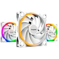 Light Wings White 140mm PWM high-speed Triple Pack Case fan