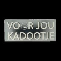 Voor Jou! Wensreep kadootje 70 Gram