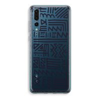 Marrakech print: Huawei P20 Pro Transparant Hoesje