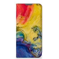 Bookcase Nokia G11 | G21 Watercolor Dark