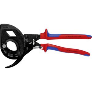 Knipex Knipex-Werk 95 32 320 Ratel-kabelsnijder Geschikt voor (striptechniek) Aluminium- en koperkabel, een- en meerdraads 60 mm 600 mm²