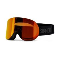Sinner Taur Sneeuwbril Matte Black