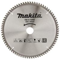 Makita Cirkelzaagblad voor Aluminium | Standaard | Ø 235mm Asgat 30mm 80T - D-72992
