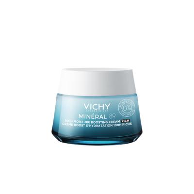 Vichy Minéral 89 100h Rich Cream Dagcrème 50 ml