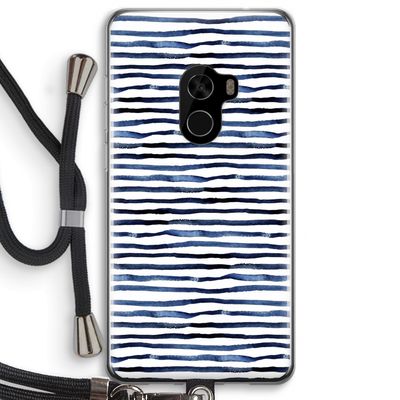 Verrassende lijnen: Xiaomi Mi Mix 2 Transparant Hoesje met koord