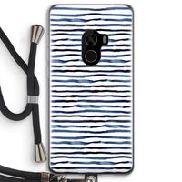 Verrassende lijnen: Xiaomi Mi Mix 2 Transparant Hoesje met koord