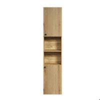 Badkamerkolom - Eiken decor - L40 x H186 x D31cm - PURE BLISS
