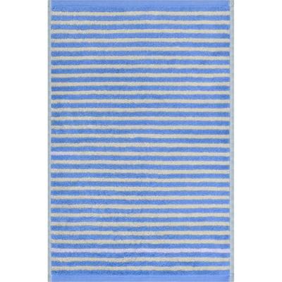 Cawö Cawo Lines Streifen 6255 Handdoek 50x100 capri
