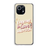 Pizza is the answer: Xiaomi Mi 11 Transparant Hoesje