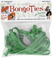 Bongo Ties All-Green 10st