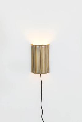 Light & Living Bronzen wandlampFringe 13,5 x 20,5cm - 3126618