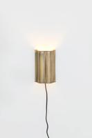 Light & Living Bronzen wandlampFringe 13,5 x 20,5cm - 3126618