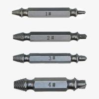 4 in 1 schroef Extractor boorgereedschap gebroken bout remover (1 # 2 # 3 # 4 #) met plastic behuizing