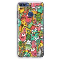Vexx City: Huawei P Smart (2018) Transparant Hoesje