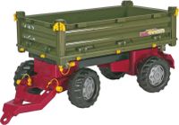 Rolly Toys aanhanger RollyMulti trailer 113 x 48 x 45,5 cm groen - thumbnail
