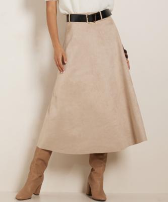 midi rok met riem