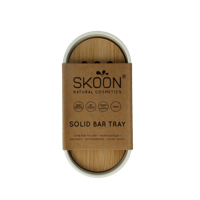 Skoon Solid bar houder wit L 1 Stuks
