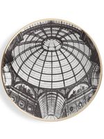 Fornasetti assiette Galleria de Milano - Noir - thumbnail