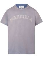 Maison Margiela t-shirt en jersey à logo imprimé - Violet - thumbnail