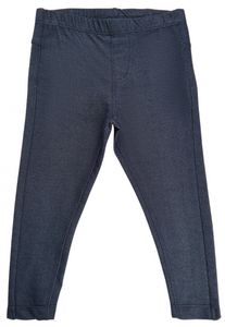 Me TOO legging meisjes elastaan/polykatoen donkerblauw mt 140