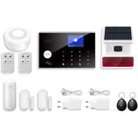 Draadloze alarmset - LINK2HOME - Bediening via smartphone - Sirenes van 90/100 dB - Complete accessoires + RFID-tags