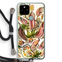 Haeckel Nepenthaceae: Pixel 5 Transparant Hoesje met koord