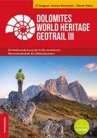 Wandelgids Dolomites World Heritage Geotrail 3 - Dolomieten | Tappeiner Verlag - thumbnail