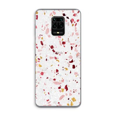 Terrazzo N°9: Xiaomi Redmi Note 9 Pro Transparant Hoesje