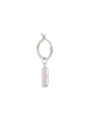 True Rocks boucle d'oreille à pendentif - Argent